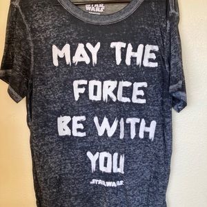 Star Wars May The Force Be With You T-Shirt